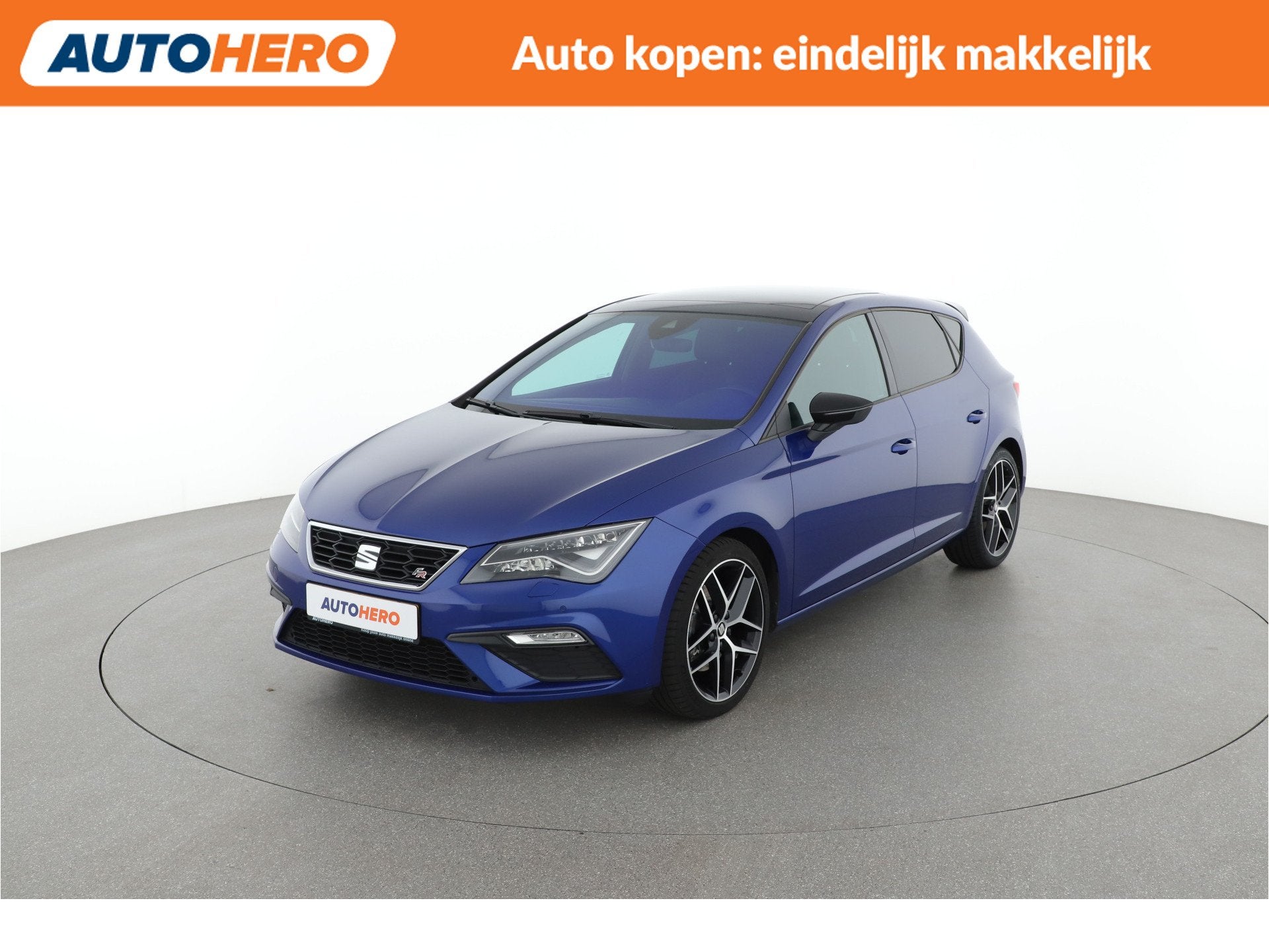 SEAT Leon 1.8 TSI FR Business Intense ST40314 (bj 2017), Auto's, 1227 kg, Gebruikt, 4 cilinders, Met garantie (alle)