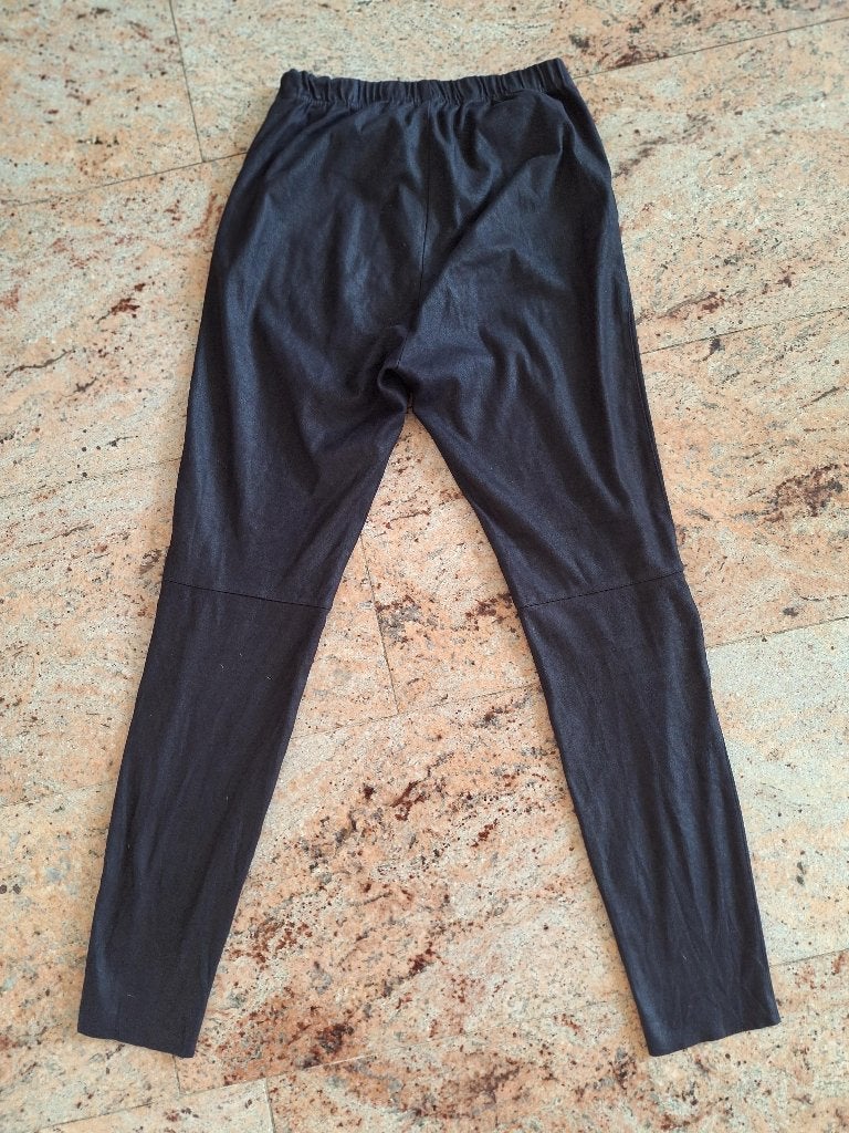 Studio Anneloes leer look broek legging S 36, Studio Anneloes, Verzenden, Zwart, Maat 46/48 (XL) of groter