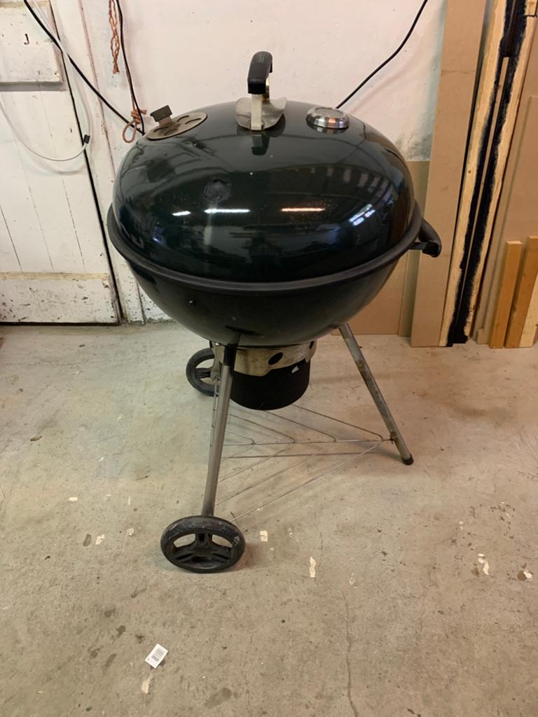 Houtkoolbarbecues, Ophalen of Verzenden, Gebruikt