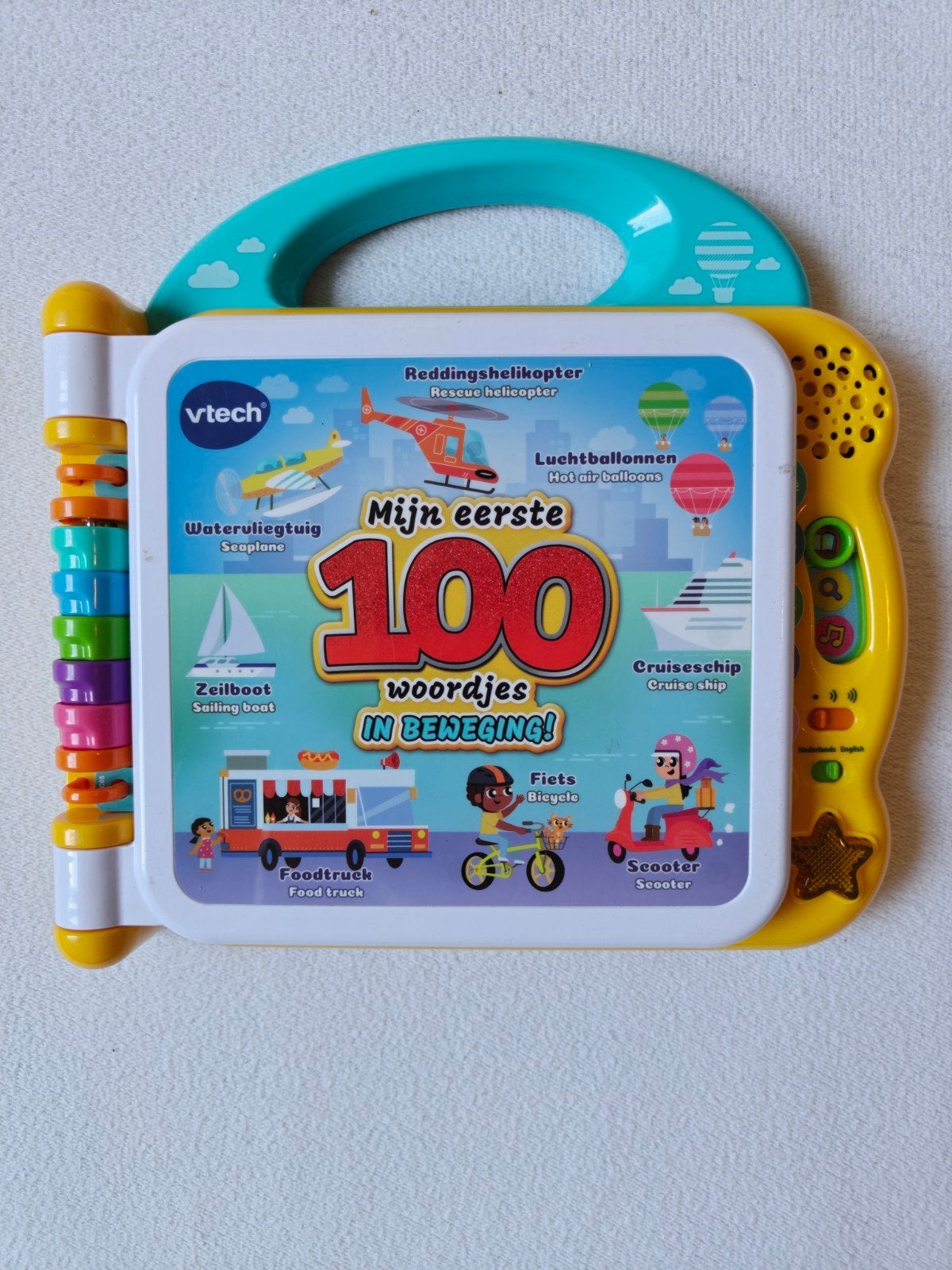 mijn eerste 100 woordjes, Ophalen, 6 maanden tot 2 jaar