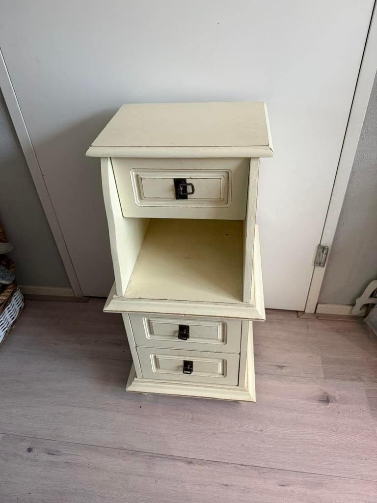 Oud vintage ladekastje, Ophalen, Zo goed als nieuw, Minder dan 45 cm, 70 cm of meer