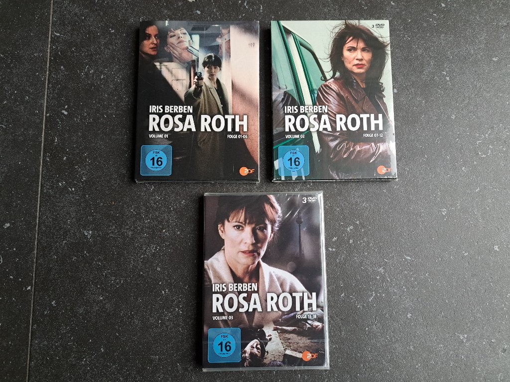 Duitse ZDF krimiserie Rosa Roth op 9dvd's. Nieuw in seal, Cd's en Dvd's, Vanaf 16 jaar, Misdaad, Duits, Ophalen of Verzenden