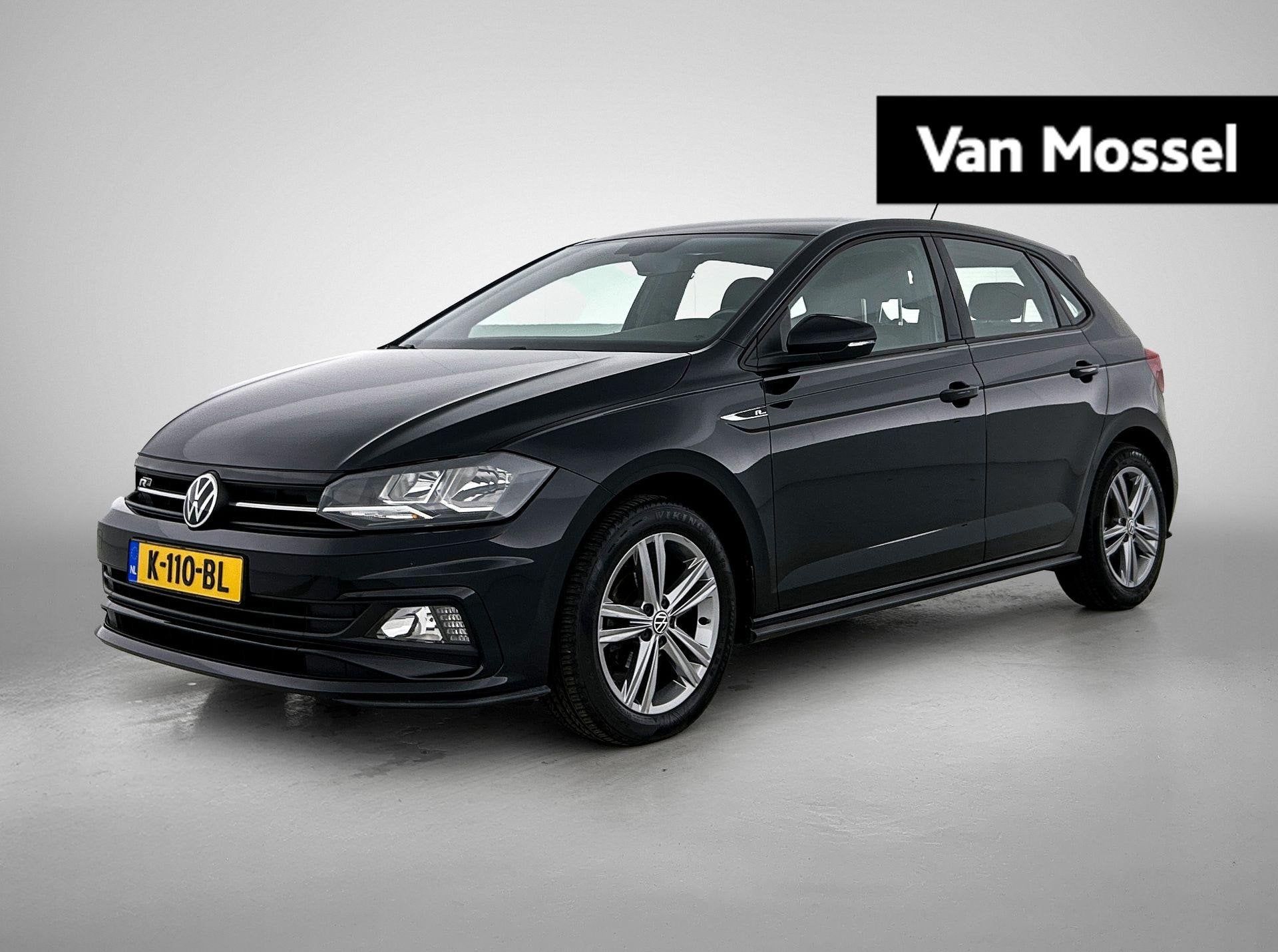Volkswagen Polo 1.0 TSI Highline | R-Line pakket | Airco Aut, Voorwielaandrijving, 1063 kg, Gebruikt, Start-stop-systeem
