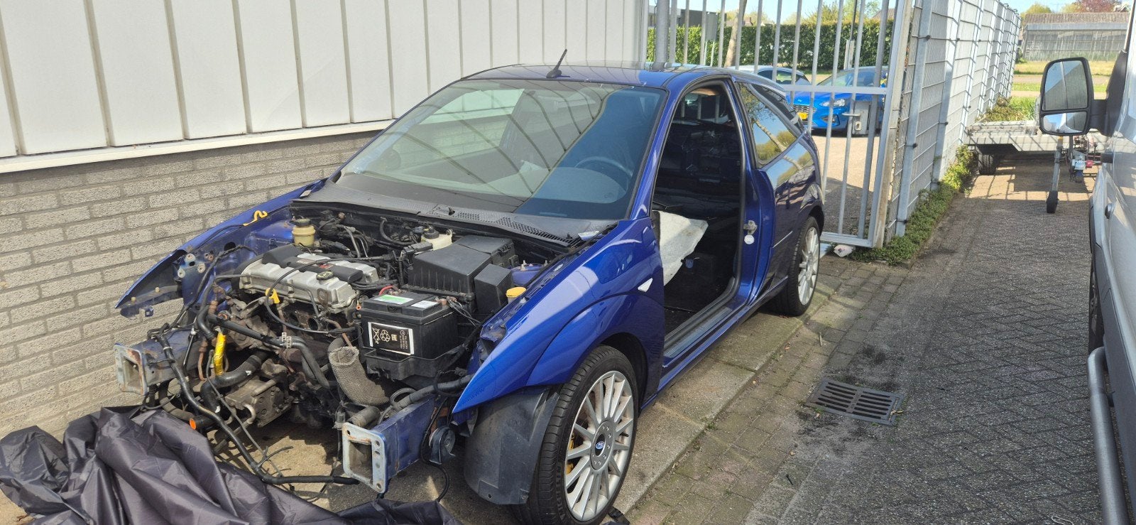 Ford Focus ST170 in onderdelen, Ophalen of Verzenden, Ford