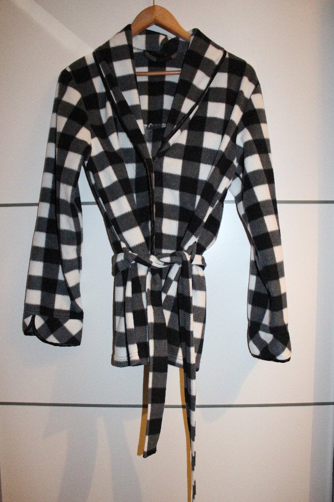 Dameskleding badjas Hunkemöller Large, Kleding | Dames, Zwart, Maat 42/44 (L), Ophalen of Verzenden, Zo goed als nieuw