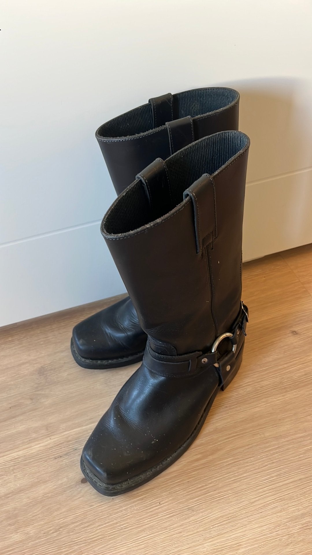Biker boots maat 39, Motoren, Ophalen, Tweedehands, Laarzen