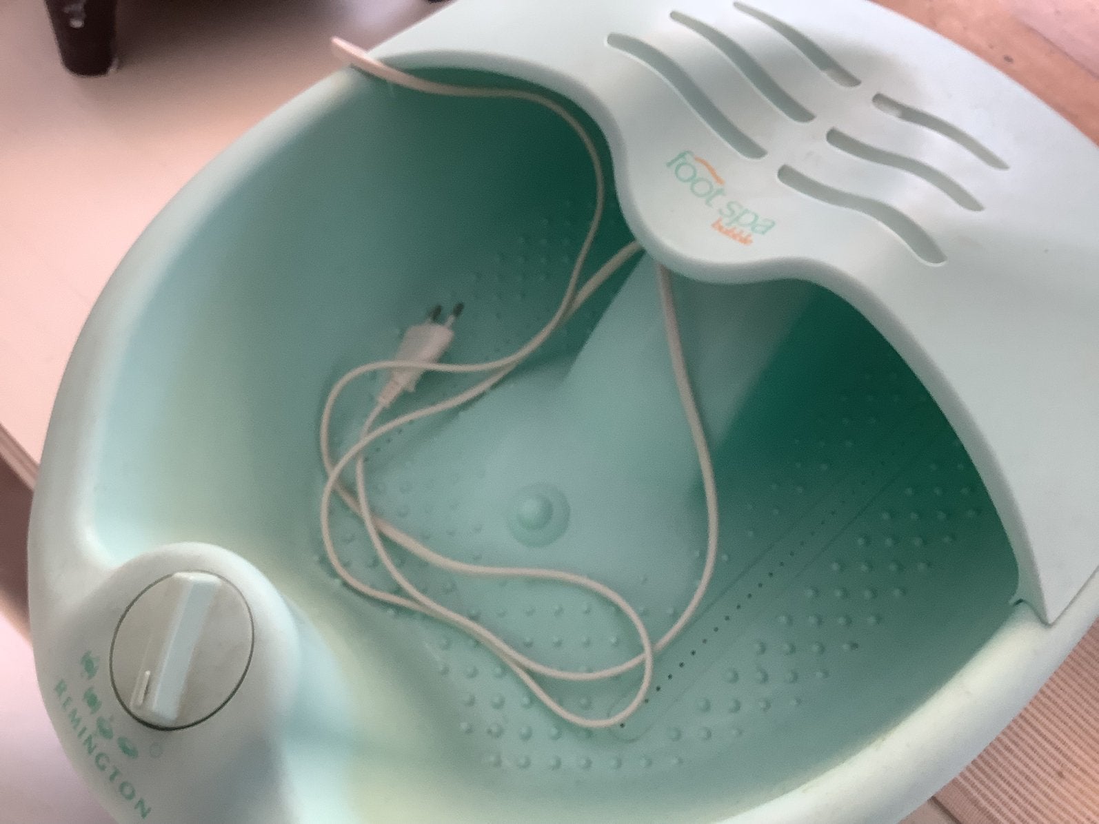 Bubbel massage voetenbadje, Ophalen, Zo goed als nieuw, Hand- en Voetverzorging