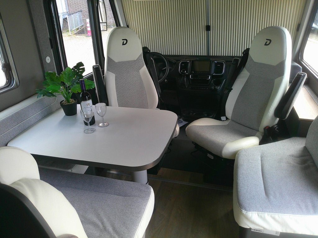 Caravans And Camping Dethleffs