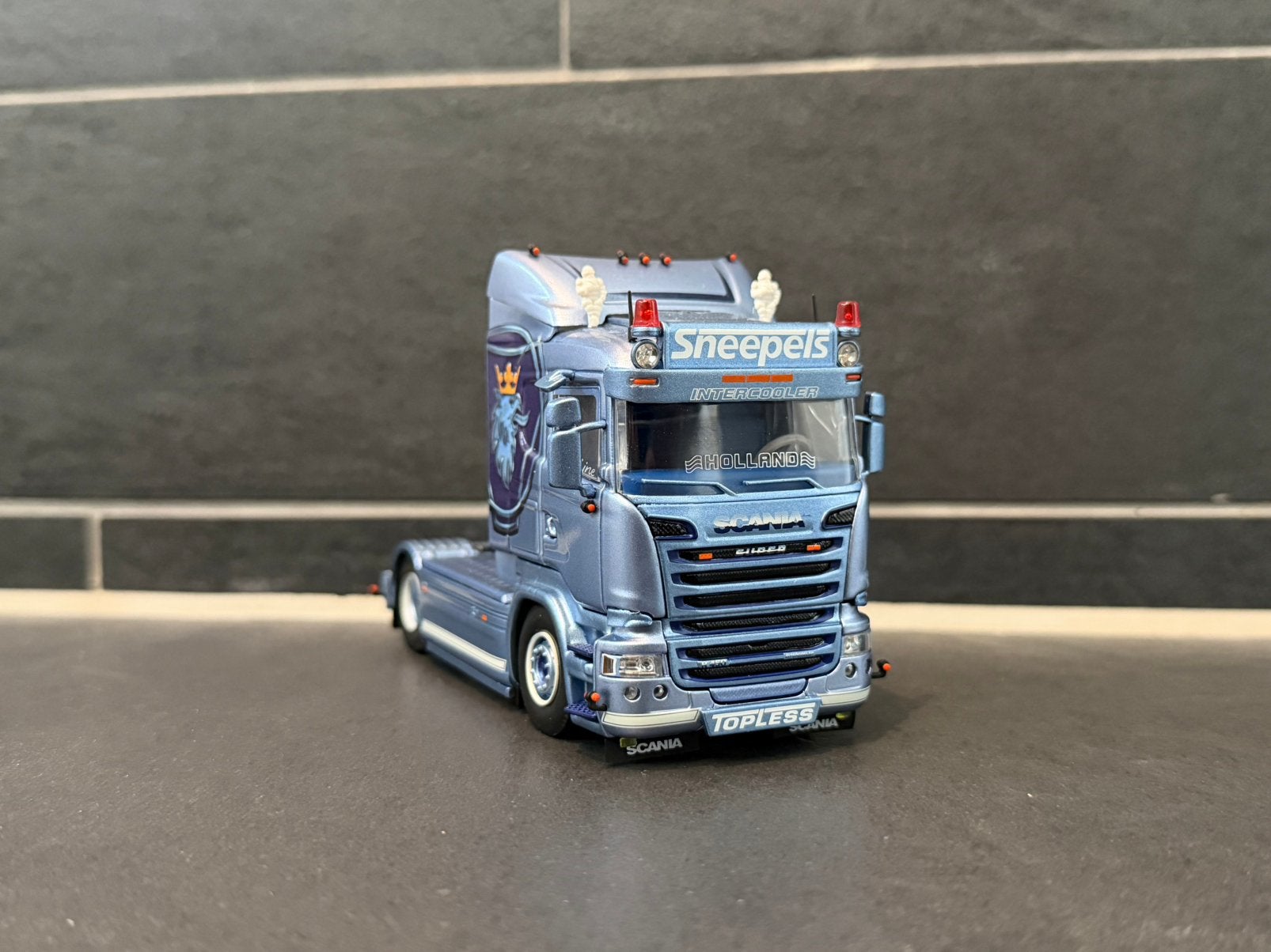 Tekno scania Sneepels trekker, Ophalen of Verzenden, Zo goed als nieuw