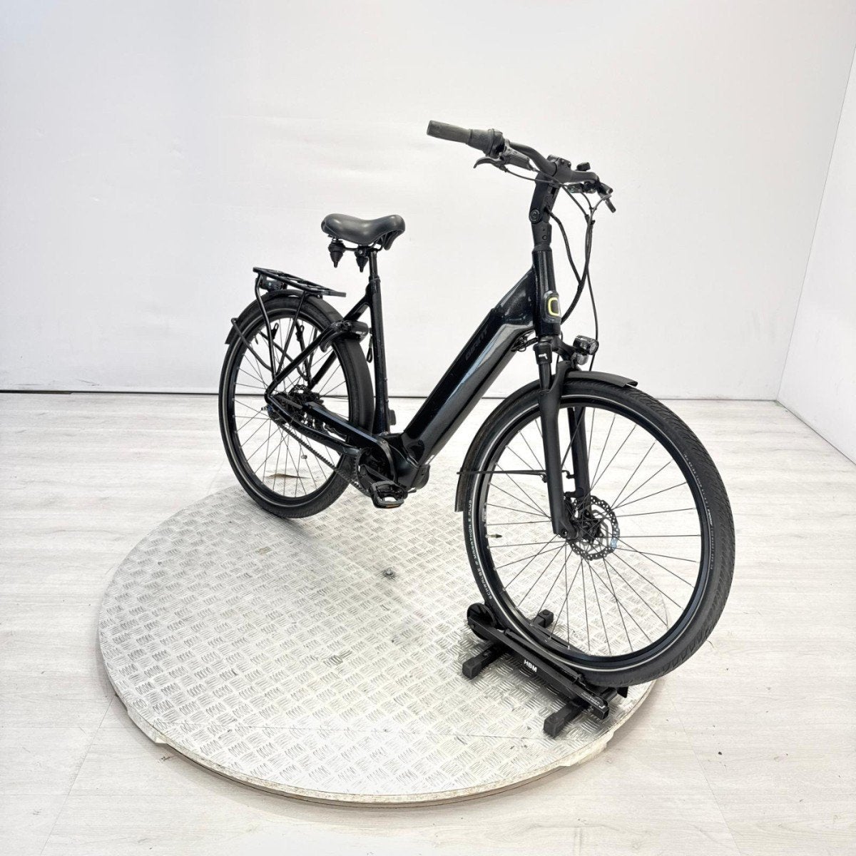 Giant Dailytour E+ | 7.487 km | 625wh Dames zwart 56cm, Fietsen en Brommers, Elektrische fietsen, Ophalen, Gebruikt, -, -