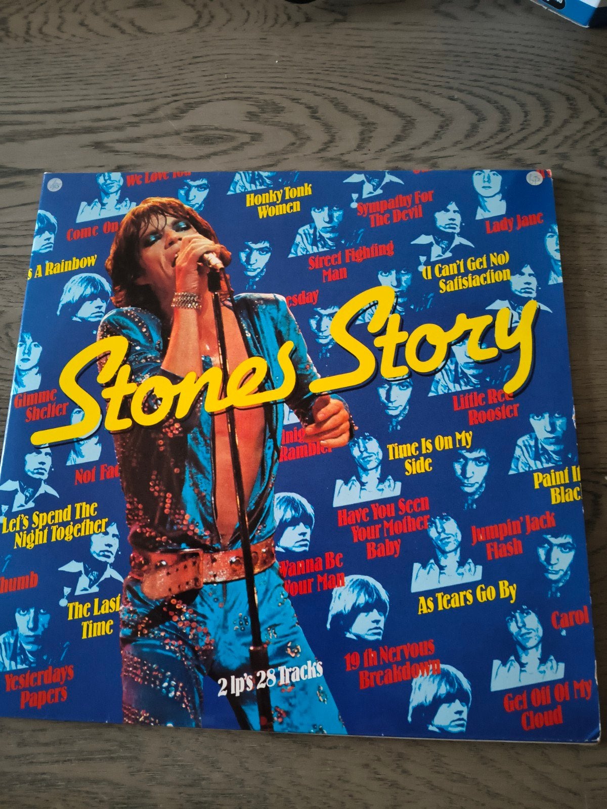 The Rolling Stones - Stones Story Dubbel-LP (Gebruikt), Rock, Gebruikt, Ophalen of Verzenden, Dubbel-LP