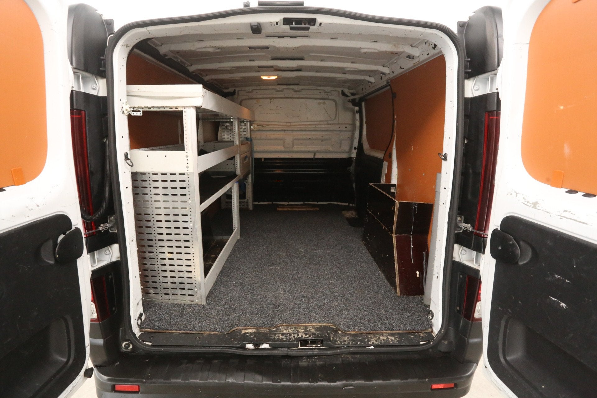 Renault Trafic 1.6 dCi T27 L1H1 | Export | Airco | Cruise |, Voorwielaandrijving, Euro 5, Stof, Gebruikt