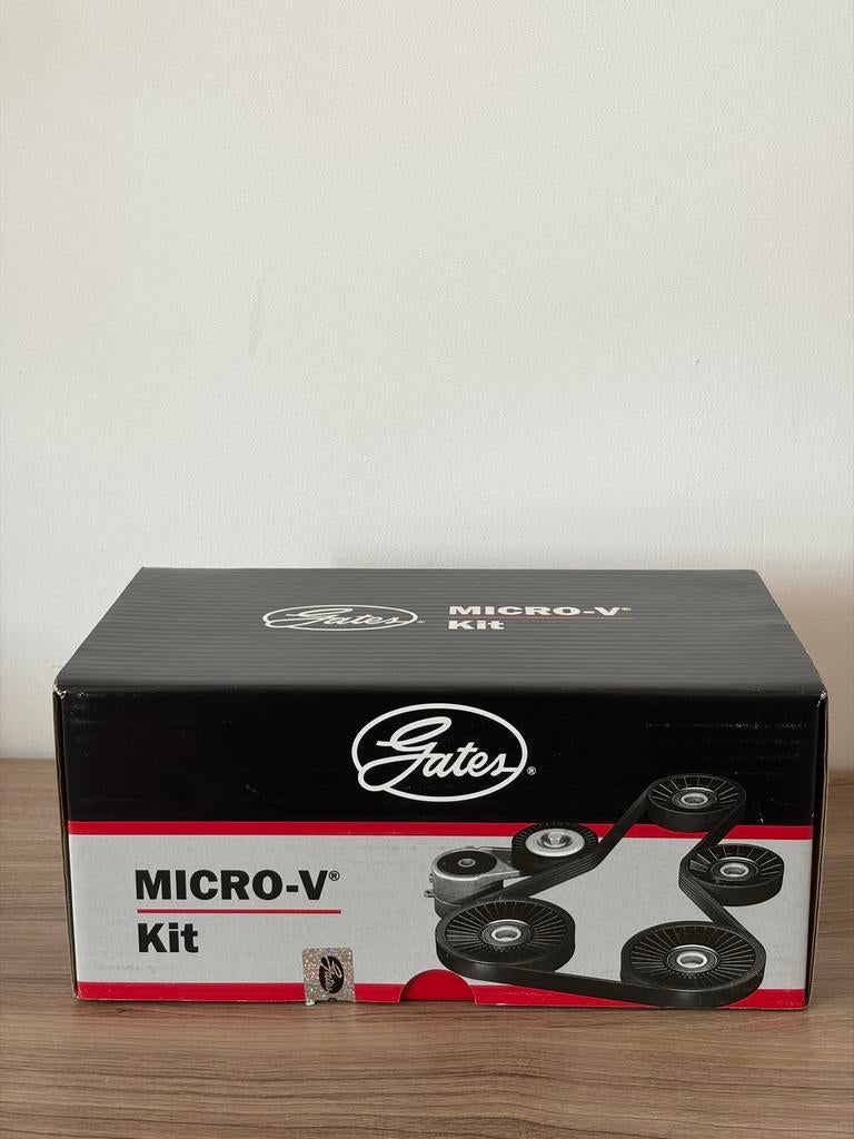 Gates Micro-V riemkit K016PK1503 (nieuw, ongeopend), Ophalen of Verzenden, Nieuw, Ford