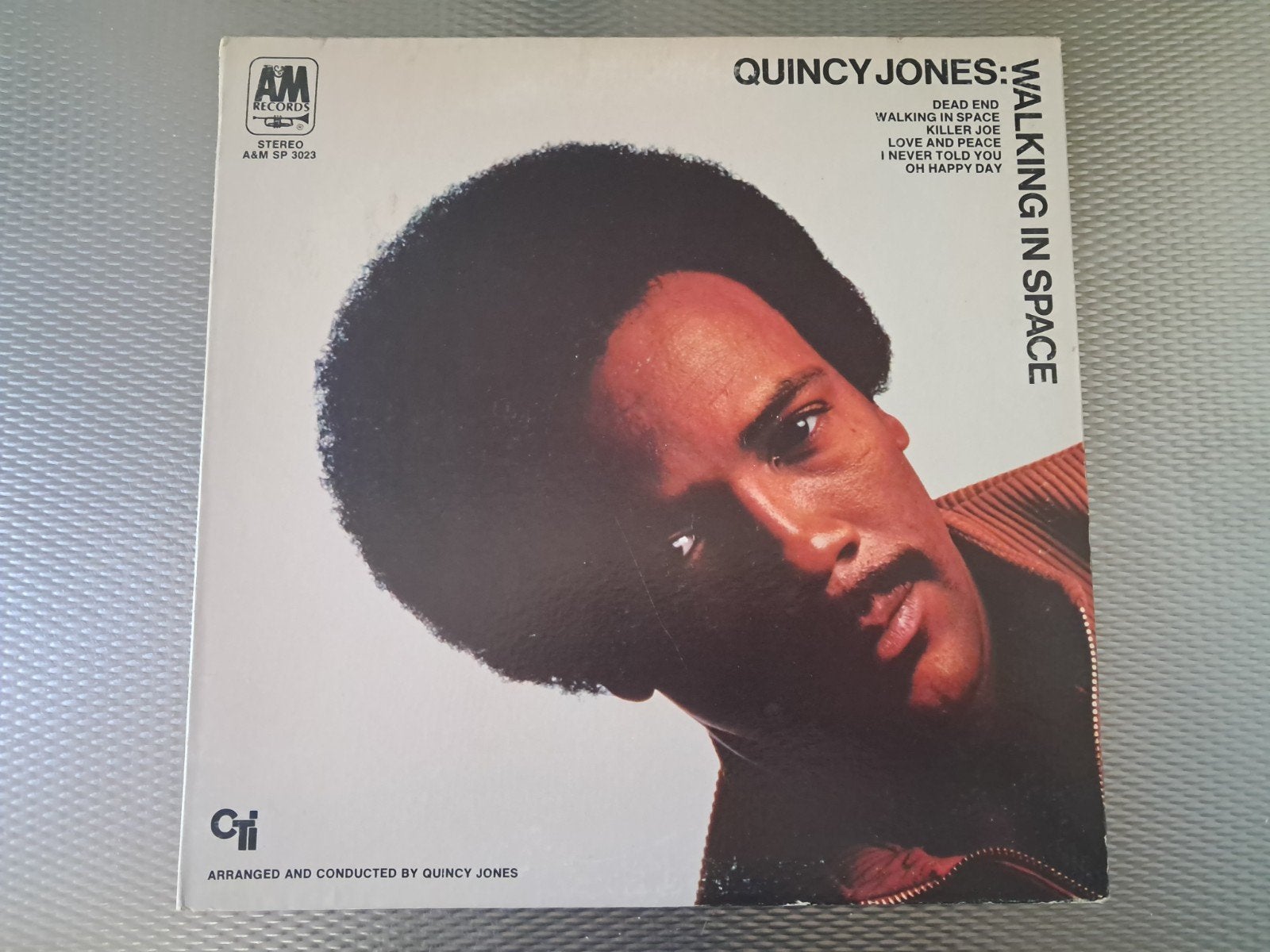 Quincy Jones - Walking In Space LP (1969), LP, Gebruikt, Verzenden, 12 inch