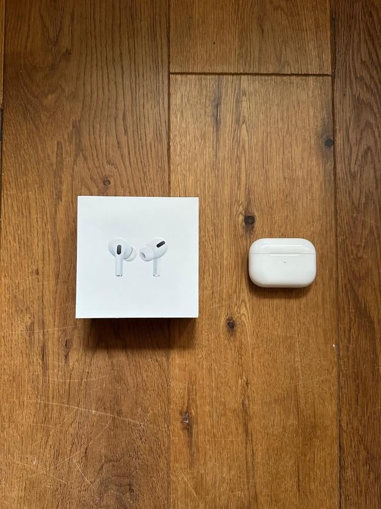 Apple AirPod Pro 1st Generation, Audio, Tv en Foto, Koptelefoons, Gebruikt, Op oor (supra aural), Draadloos, Ophalen
