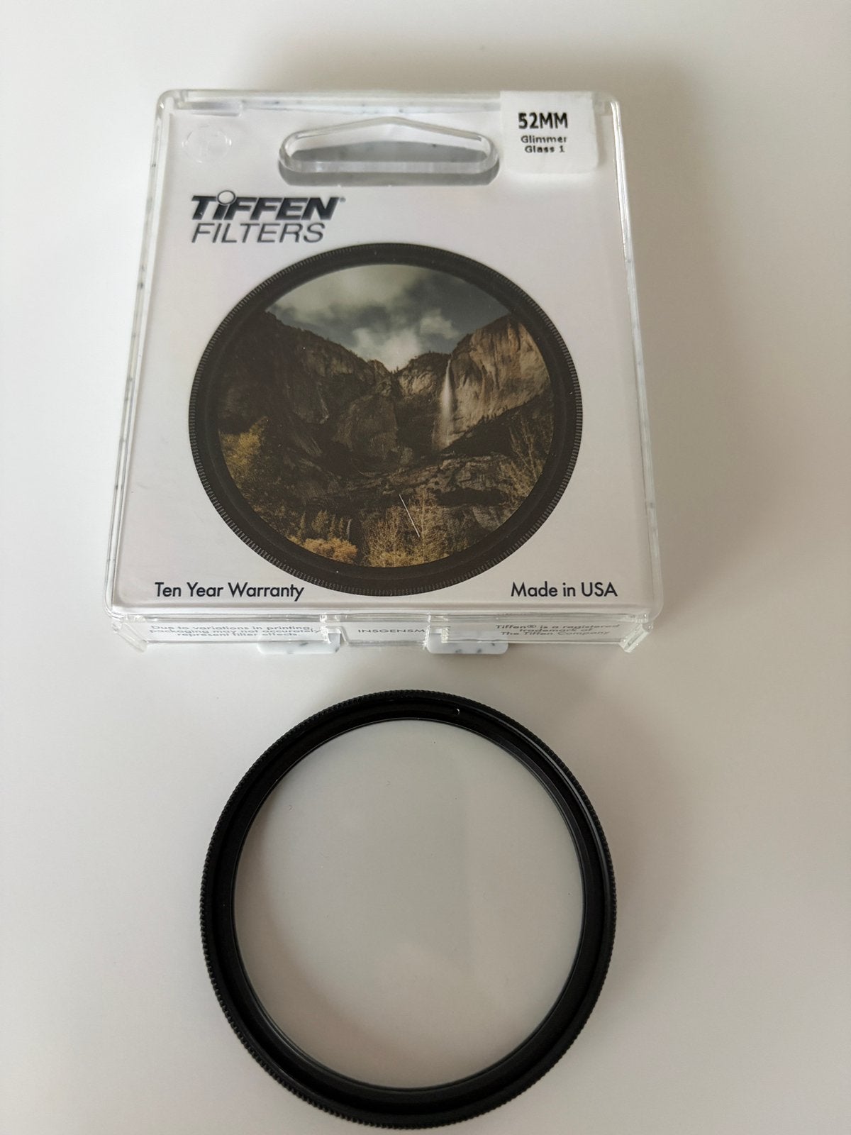 Tiffen Glimmerglass 1 52mm filter - Nieuw, Overige merken, Overige typen, Nieuw, Ophalen of Verzenden