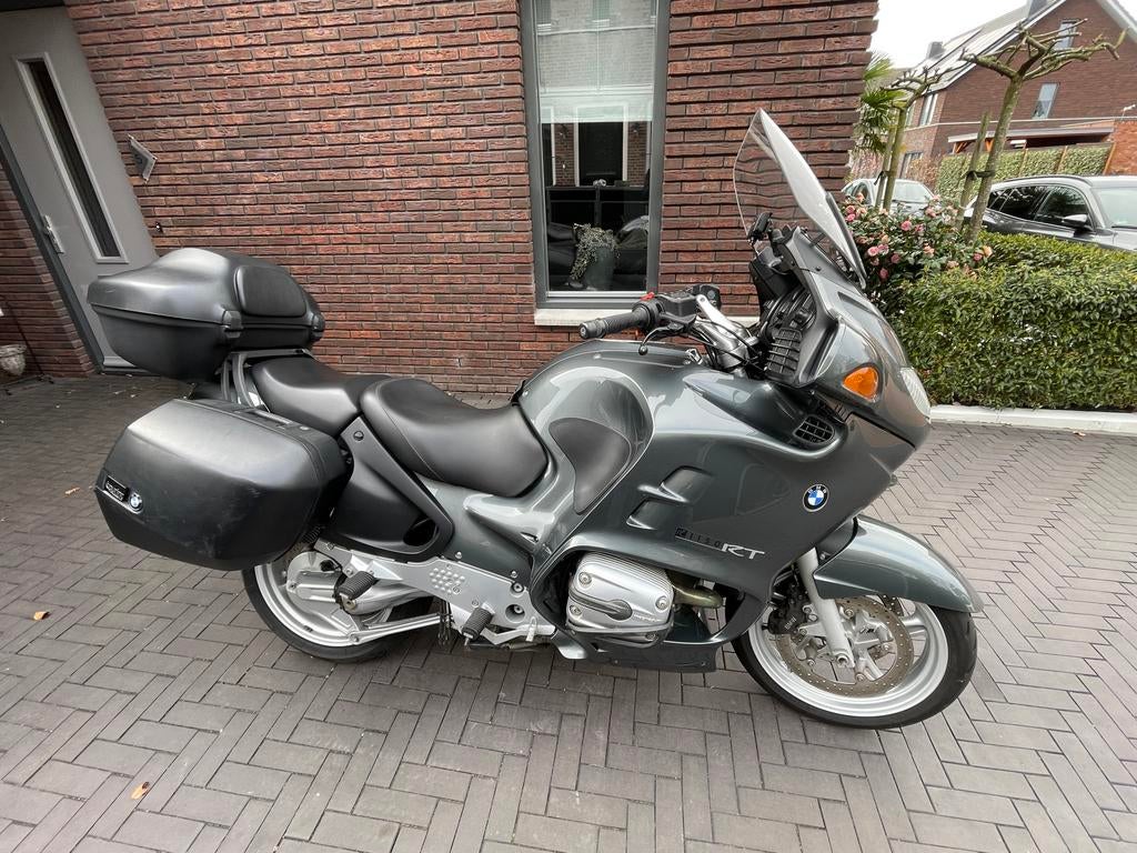 BMW R1150RT - Comfortabele Toermotor met Topkoffer., Motoren, 1150 cc, Particulier, Meer dan 35 kW, Toermotor