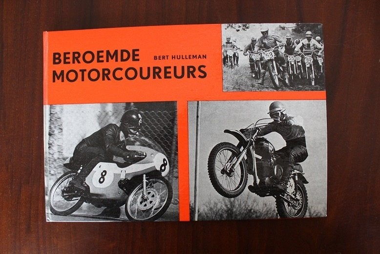 beroemde motorcoureurs door Bert Hulleman Toersen Heugten, Ophalen of Verzenden, Gelezen