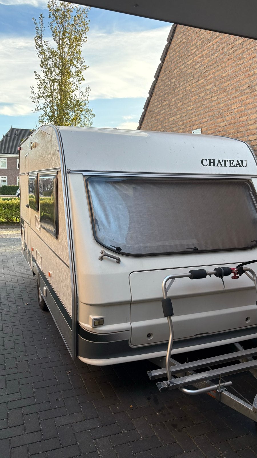 Chateau Caratt 390 - Ideaal voor onderdelen of handige kluss, Rondzit, Particulier, Fietsenrek, Vast bed