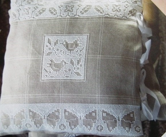 Borduurpatroon  Tur Sur Ton op kussen nr 6289, Verzenden, Nieuw, Handborduren, Patroon