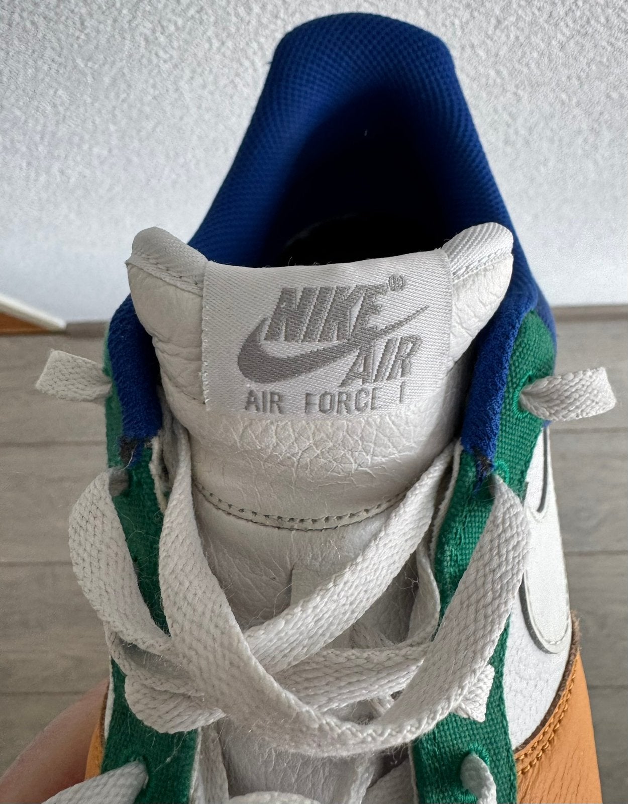 Nike Air air force 1, Ophalen, Zo goed als nieuw, Wit