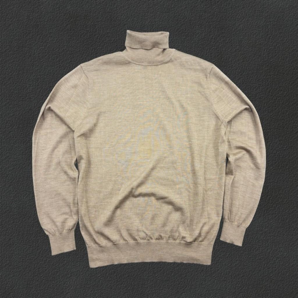 (1106) Beige Suitsupply coltrui - Heren L - Nieuw, Maat 52/54 (L), Beige, Nieuw, Ophalen of Verzenden