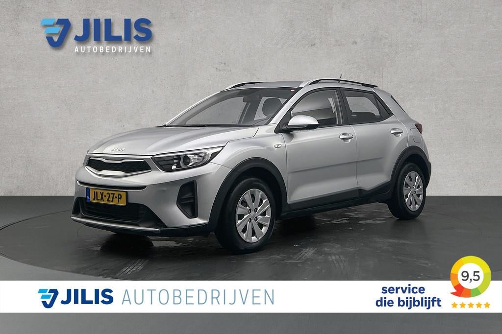Kia Stonic 1.2 MPi Design Edition | Apple Carplay | Parkeers, Auto's, Kia, Voorwielaandrijving, 83 pk, Gebruikt, Euro 6