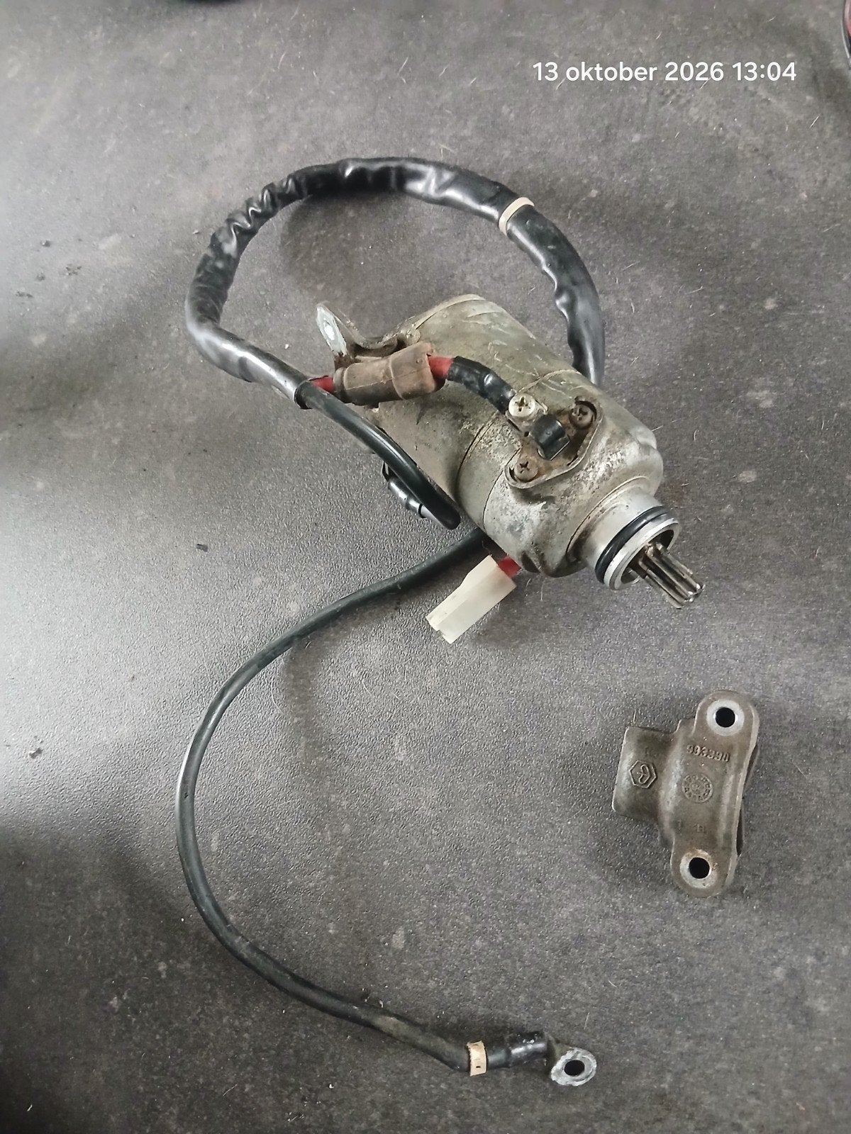 Startmotor Piaggio Sfera 125cc 4T, Fietsen en Brommers, Ophalen of Verzenden, Gebruikt, Overige typen, Piaggio