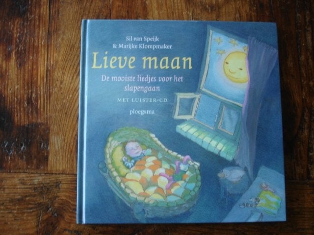 kleuter 02(1468) lieve maan, met CD. de mooiste liedjes, Ophalen of Verzenden, Zo goed als nieuw, Fictie algemeen