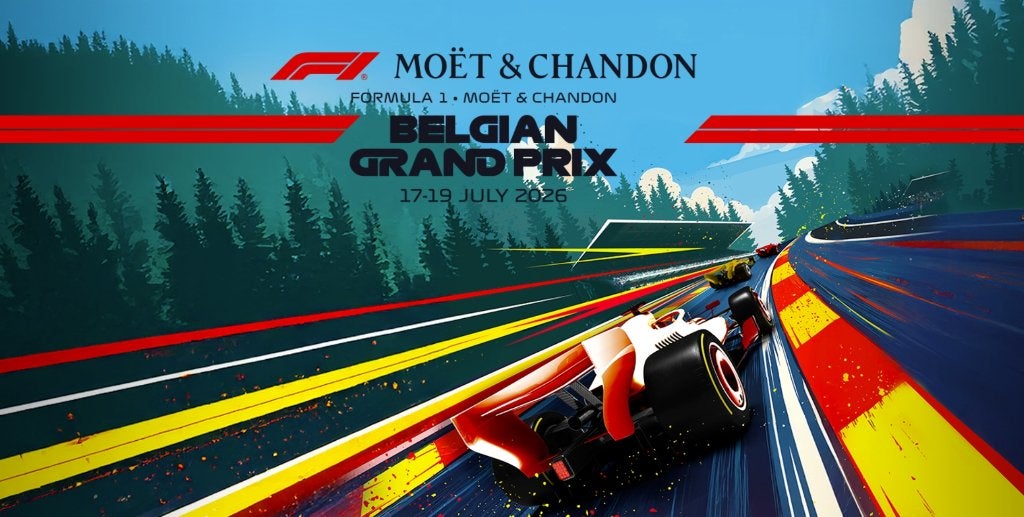 Spa F1 Gold 7 Weekendtickets (2), Twee personen