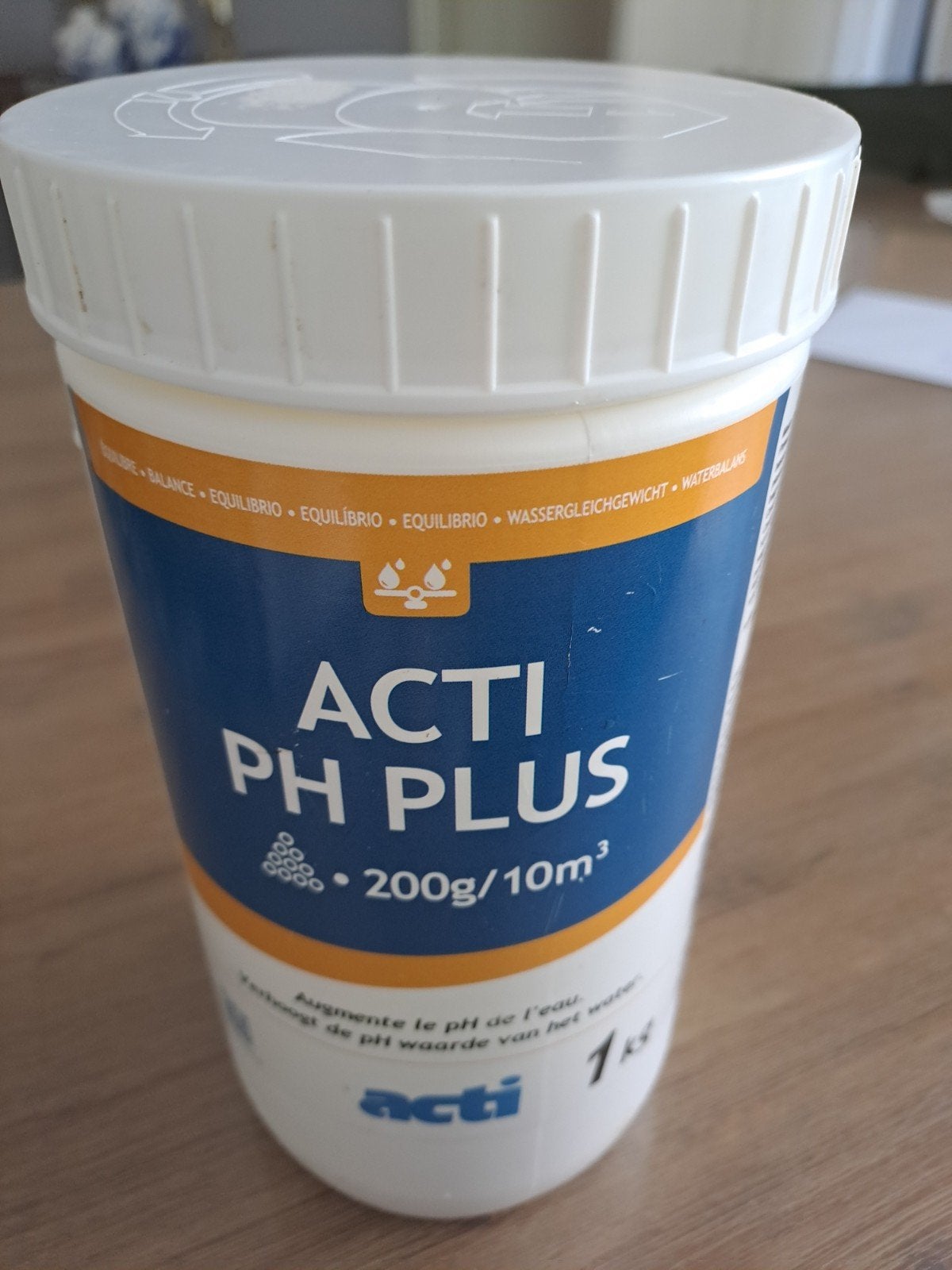 Gratis afhalenActi PH Plus - Zwembad (halve pot), Tuin en Terras, Zwembad-toebehoren, Ophalen