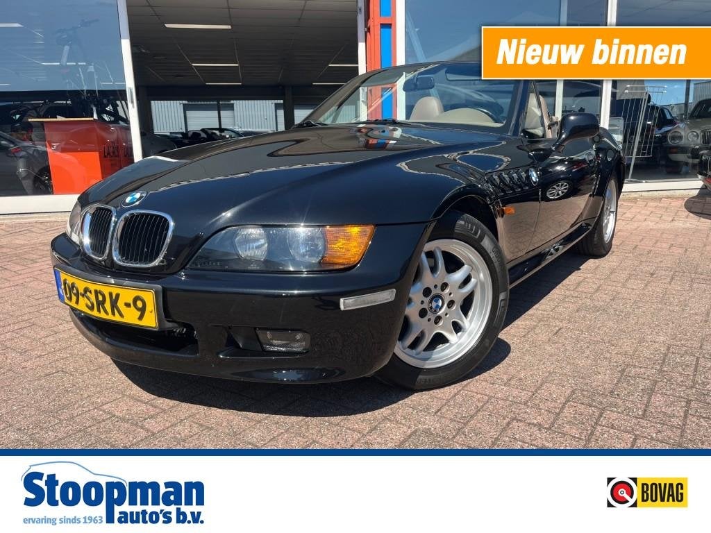 Bmw Z3 1.9i Airco Nwe. softtop El.ramen LMV, Auto's, 1195 kg, Gebruikt, 4 cilinders, Cabriolet