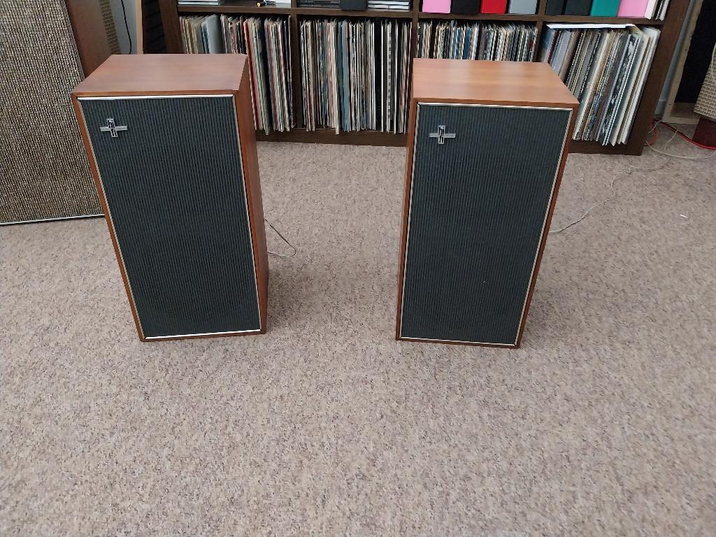 Philips 22gl 566 luidsprekers 1969, Ophalen, Philips, Gebruikt, Minder dan 60 watt