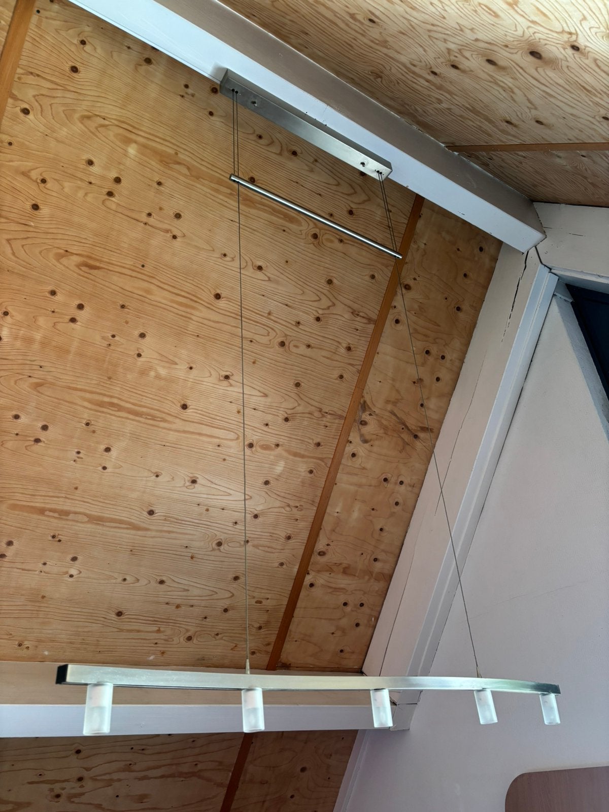 Design hanglamp, Minder dan 150 cm, Ophalen, Gebruikt, Markies