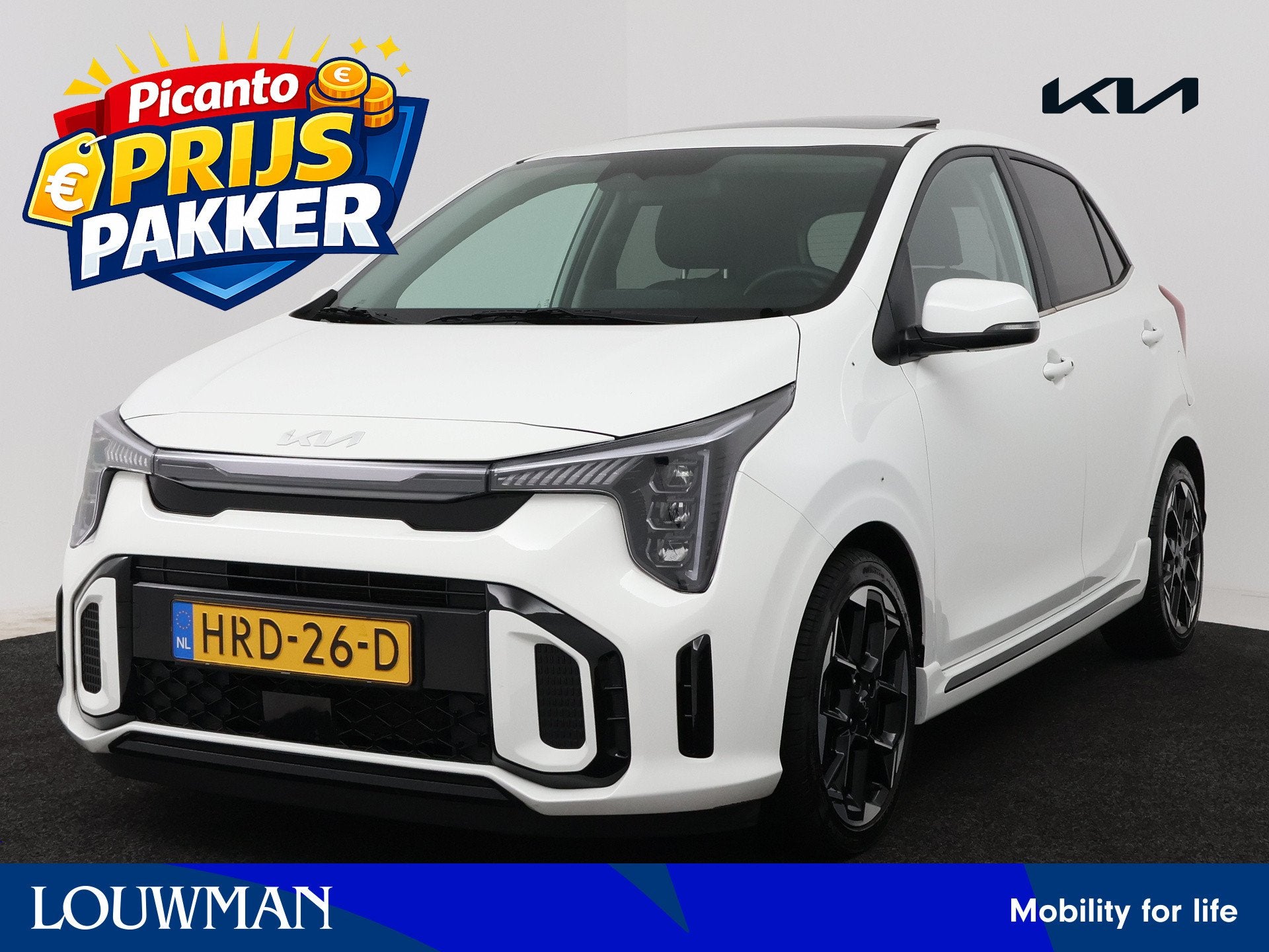 Kia Picanto 1.0 DPI GT-Line | Leder | Schuifdak | LED | Prij