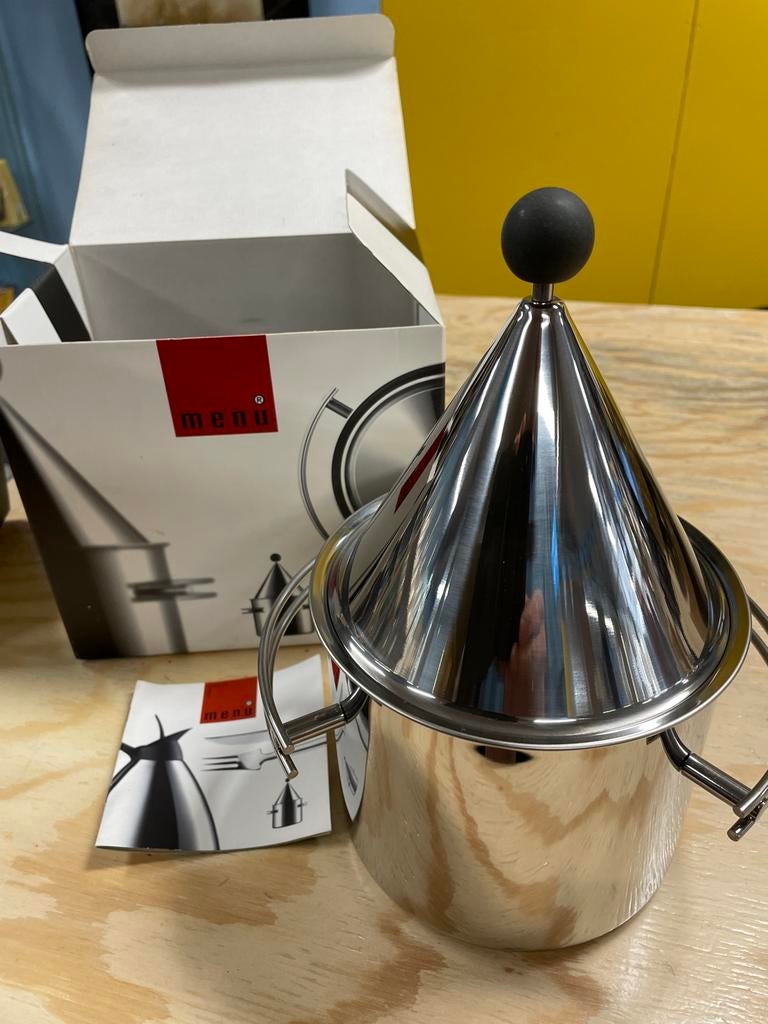 Menu Thermobowl - Stijlvolle RVS Thermoschaal, Overige typen, Danish steel house, -, Zilver