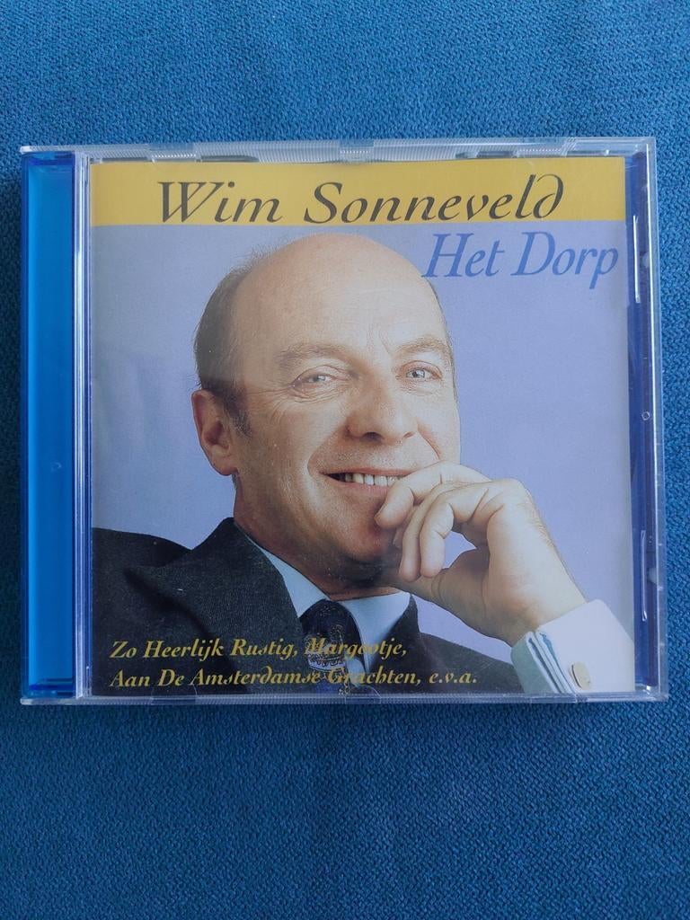 Wim Sonneveld - Het Dorp CD, Ophalen, Gebruikt, Overige genres