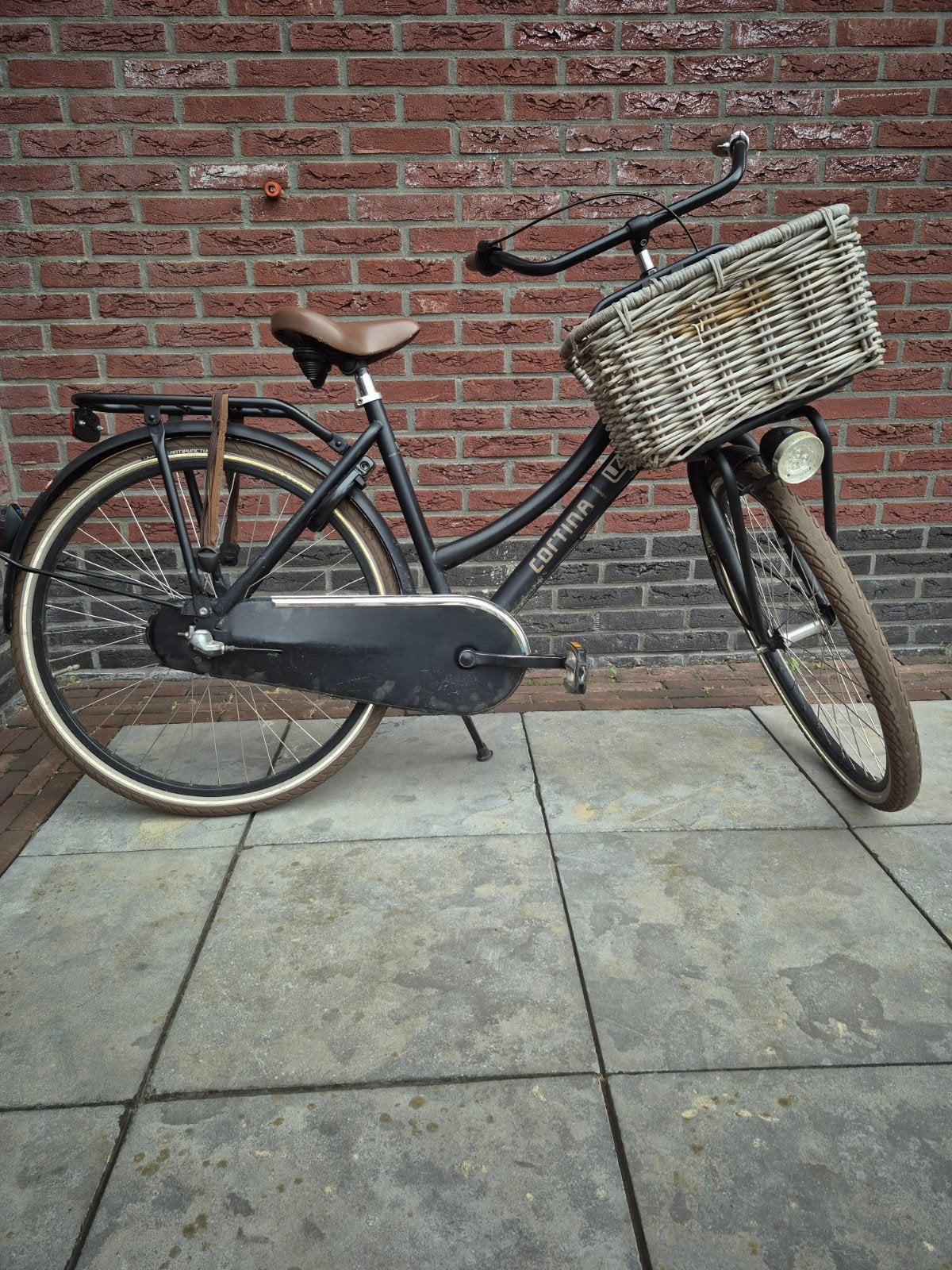 Cortina transportfiets, 26 inch of meer, Terugtraprem, Cortina U4 transportfiets, Versnellingen