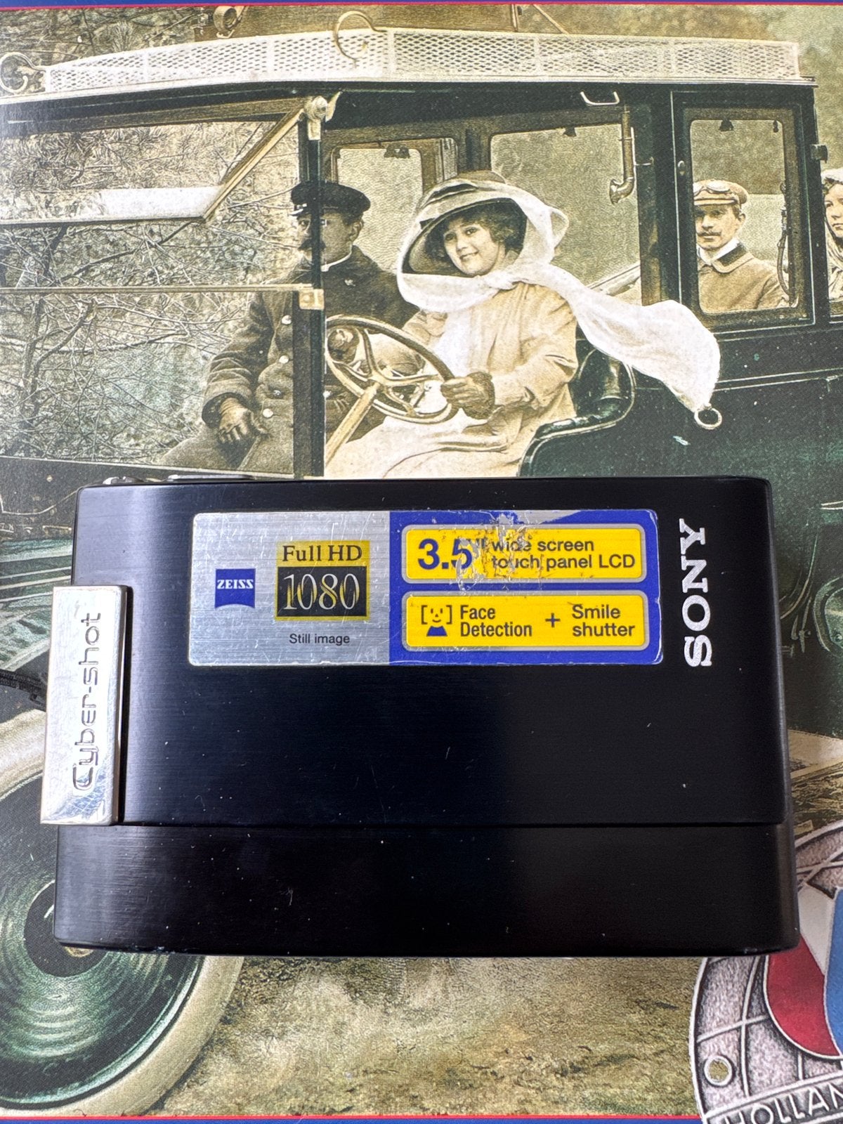Sony Cyber-shot DSC-T200 Digitale Camera - Zwart, Ophalen, Gebruikt, Beeldstabilisatie, Compactcamera