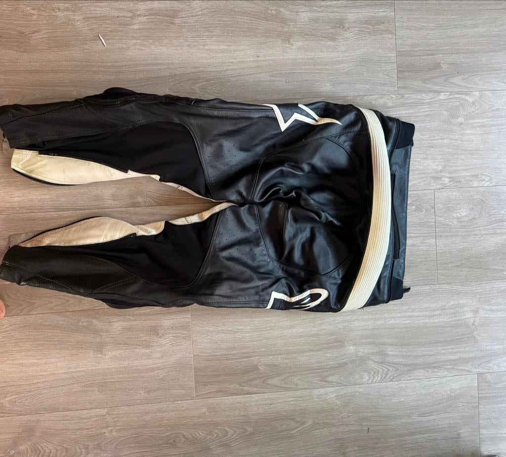 Difi motorpak: leren jas (56) & Alpinestars broek (54), Ophalen of Verzenden, Zo goed als nieuw