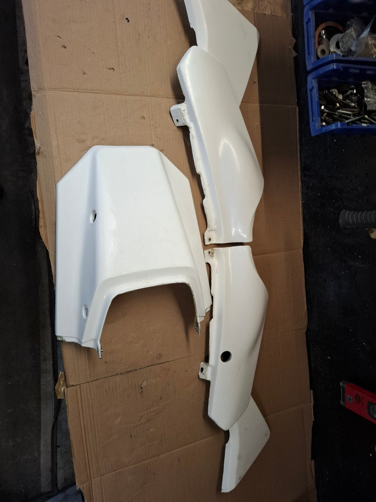 Yamaha TDR250 Kappen / fairing / kapjes, Ophalen of Verzenden