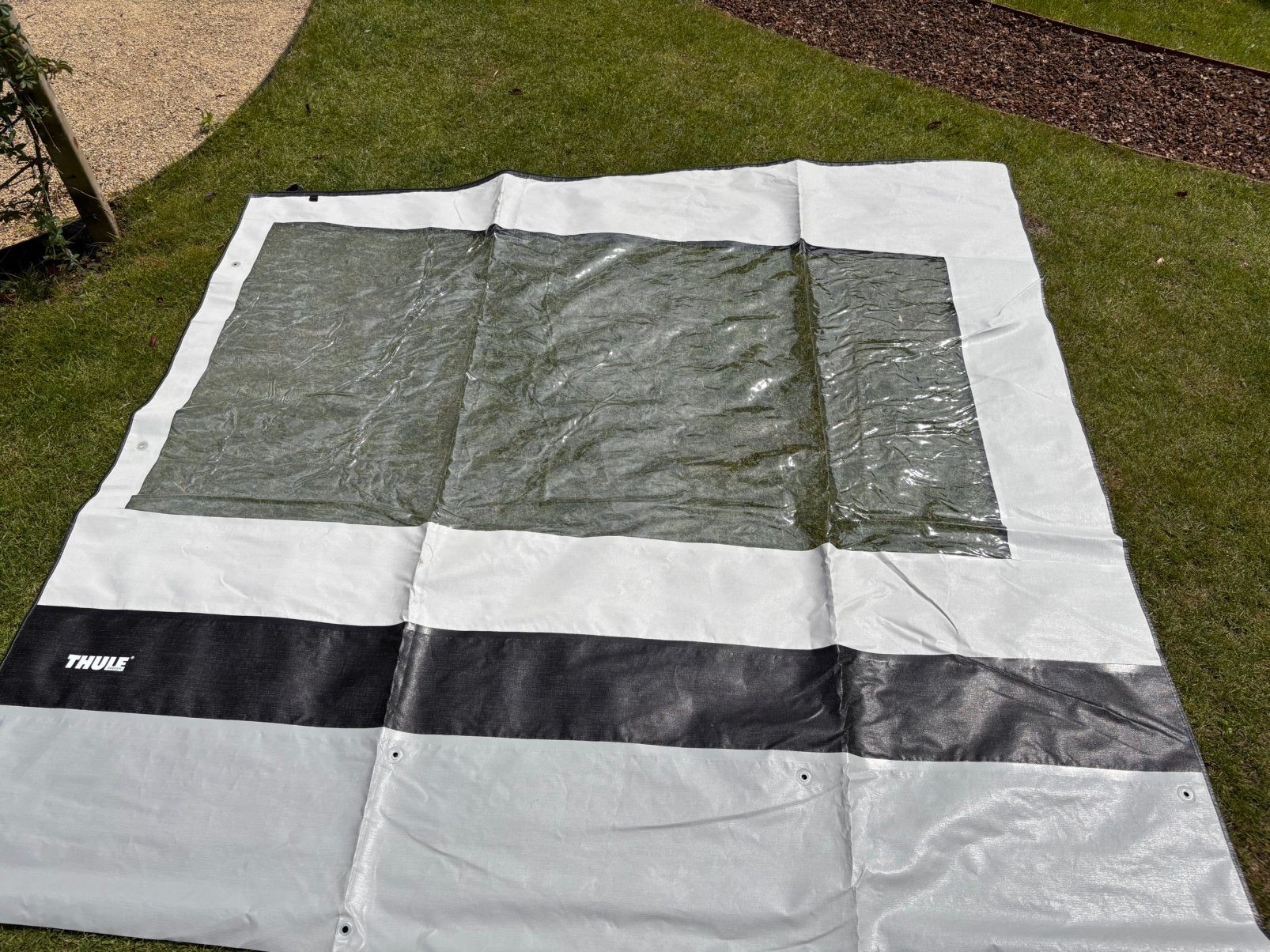 Thule 1200 2x RBS zijwand incl rafter + RBF voorwand 127, Ophalen, Zo goed als nieuw