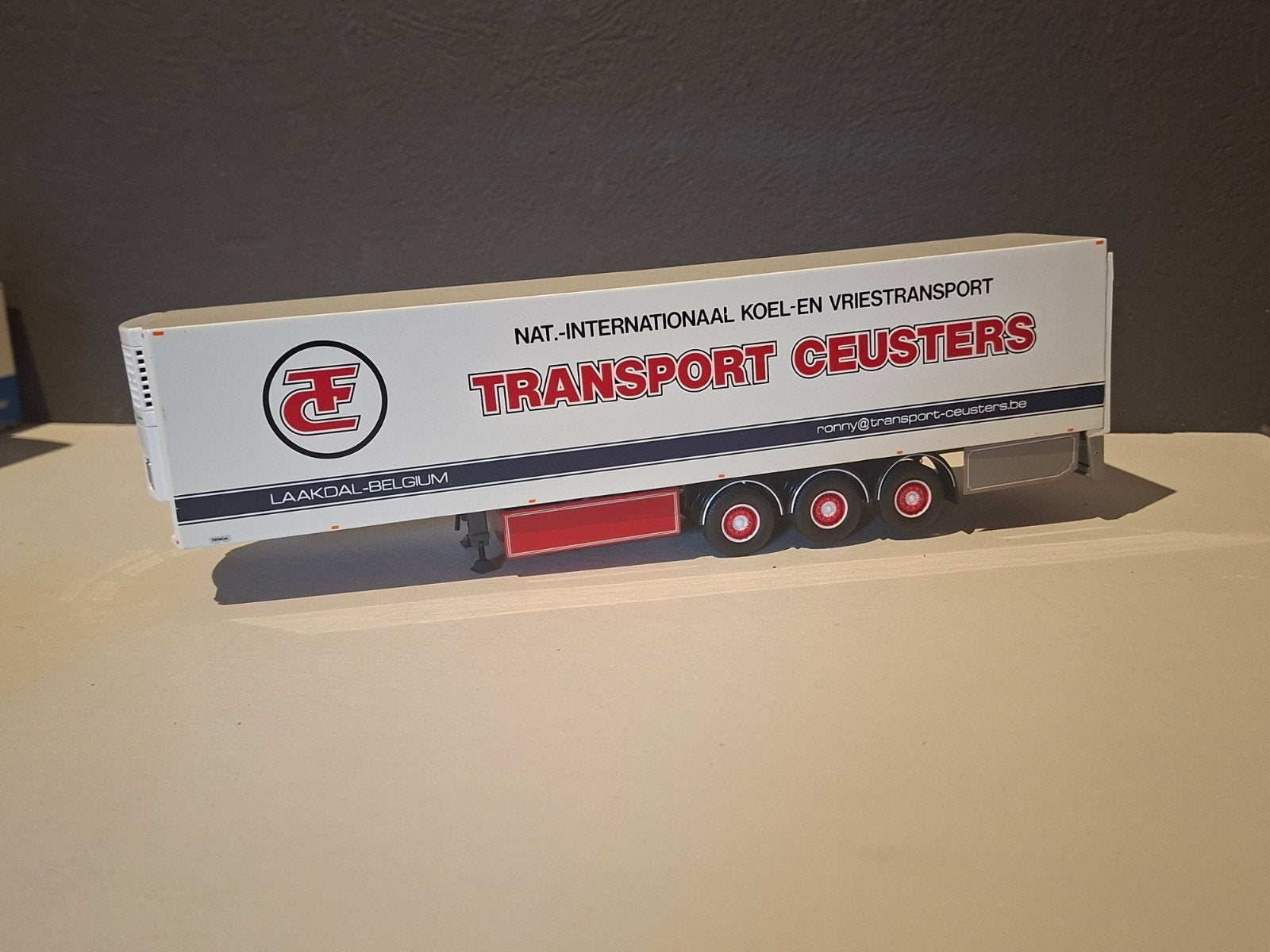 Tekno Ceusters, Verzenden, Gebruikt, Bus of Vrachtwagen, Tekno