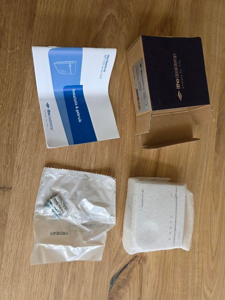 Itho Daalderop CO2 sensor RFT-CO2 nieuw in doos, Ophalen of Verzenden, Nieuw