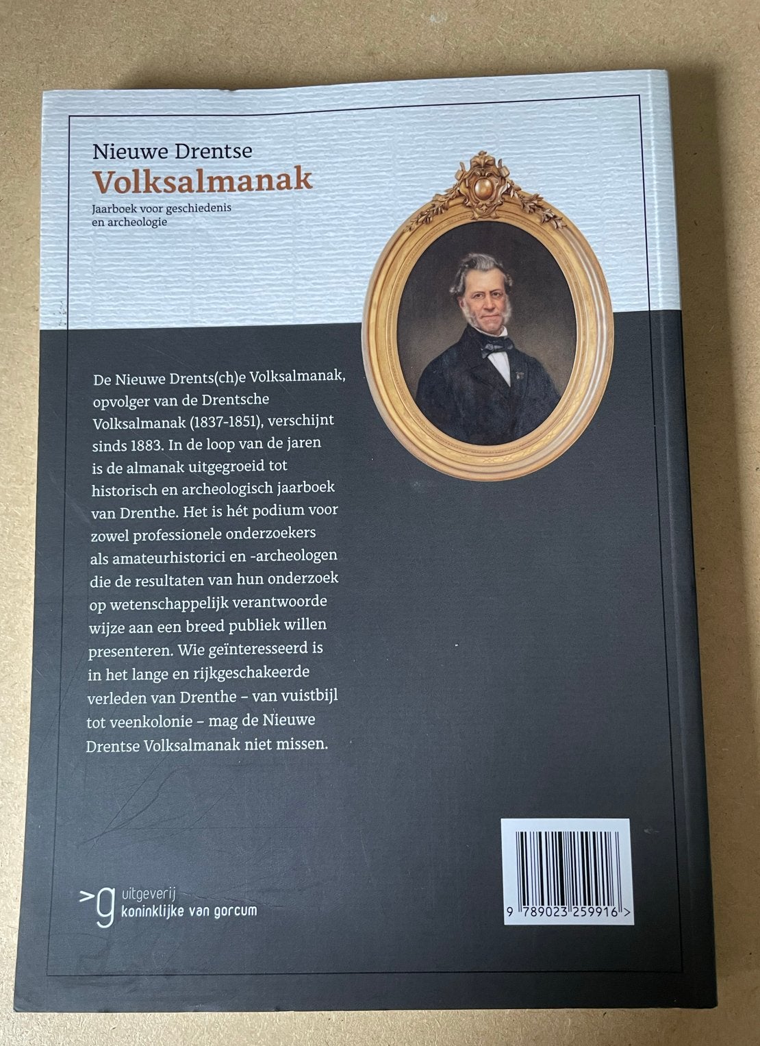 Nieuwe Drentse Volksalmanak 2023, Boeken, Ophalen of Verzenden, 20e eeuw of later, Gelezen