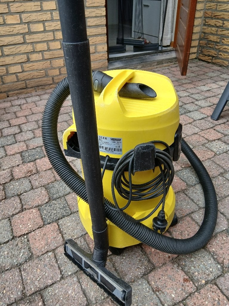 Karcher MV 3, Ophalen, Gebruikt, Elektrisch, Karcher mv3
