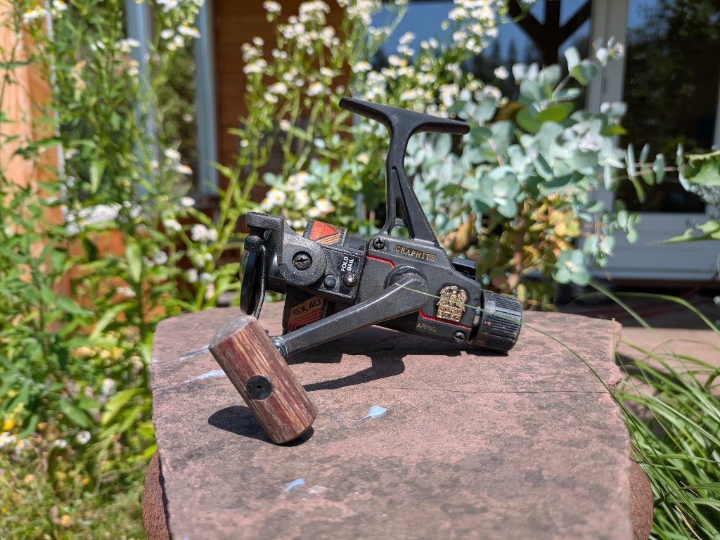 Gebruikte Graphite Vismolen Silstar GX-40 - Goede Staat, Ophalen of Verzenden, Gebruikt, Molen