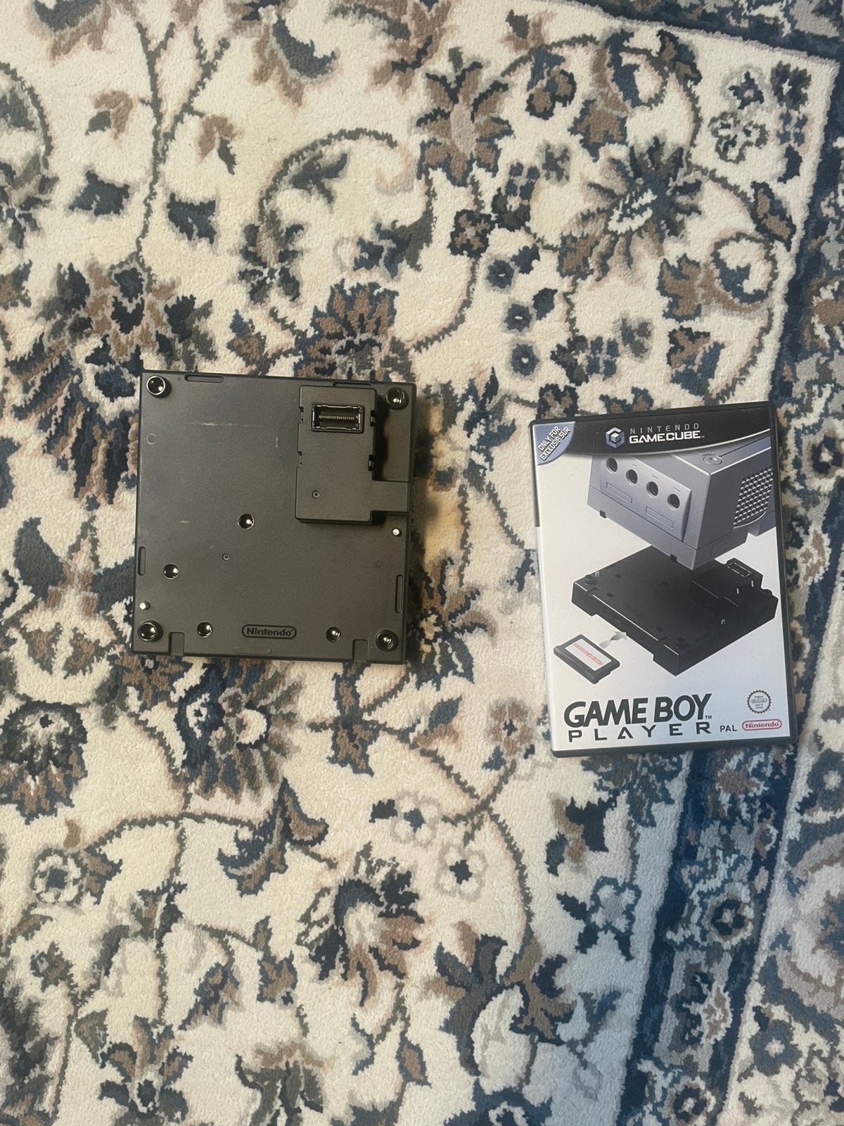Gameboy player (zwart) + disc - Gamecube, Spelcomputers en Games, 1 speler, Ophalen of Verzenden, Zo goed als nieuw, Vanaf 3 jaar