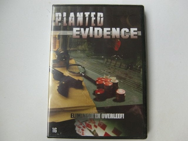 14N: Planted evidence (in plastic), Alle leeftijden, Ophalen of Verzenden, Nieuw in verpakking