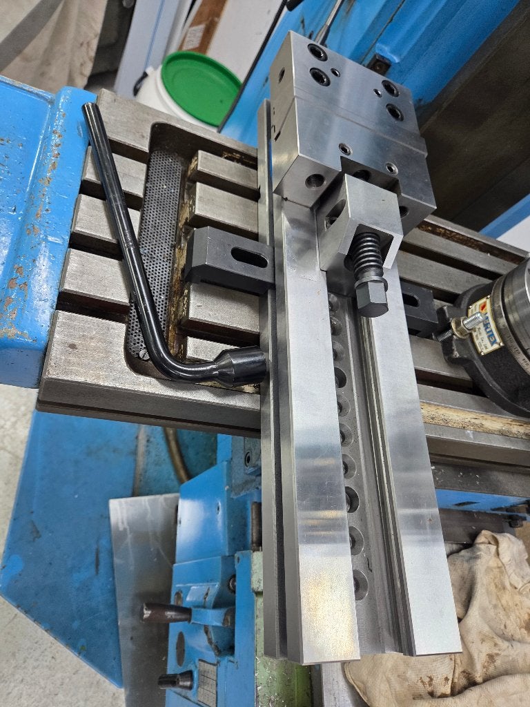 Machineklem, nieuw, type Gerardi, Overige soorten, Nieuw, Elektrisch, Ophalen